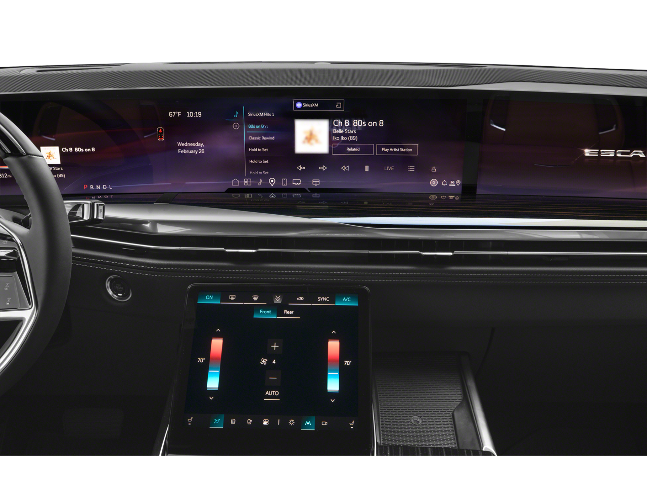 2026 Cadillac Escalade ESV 4WD Luxury