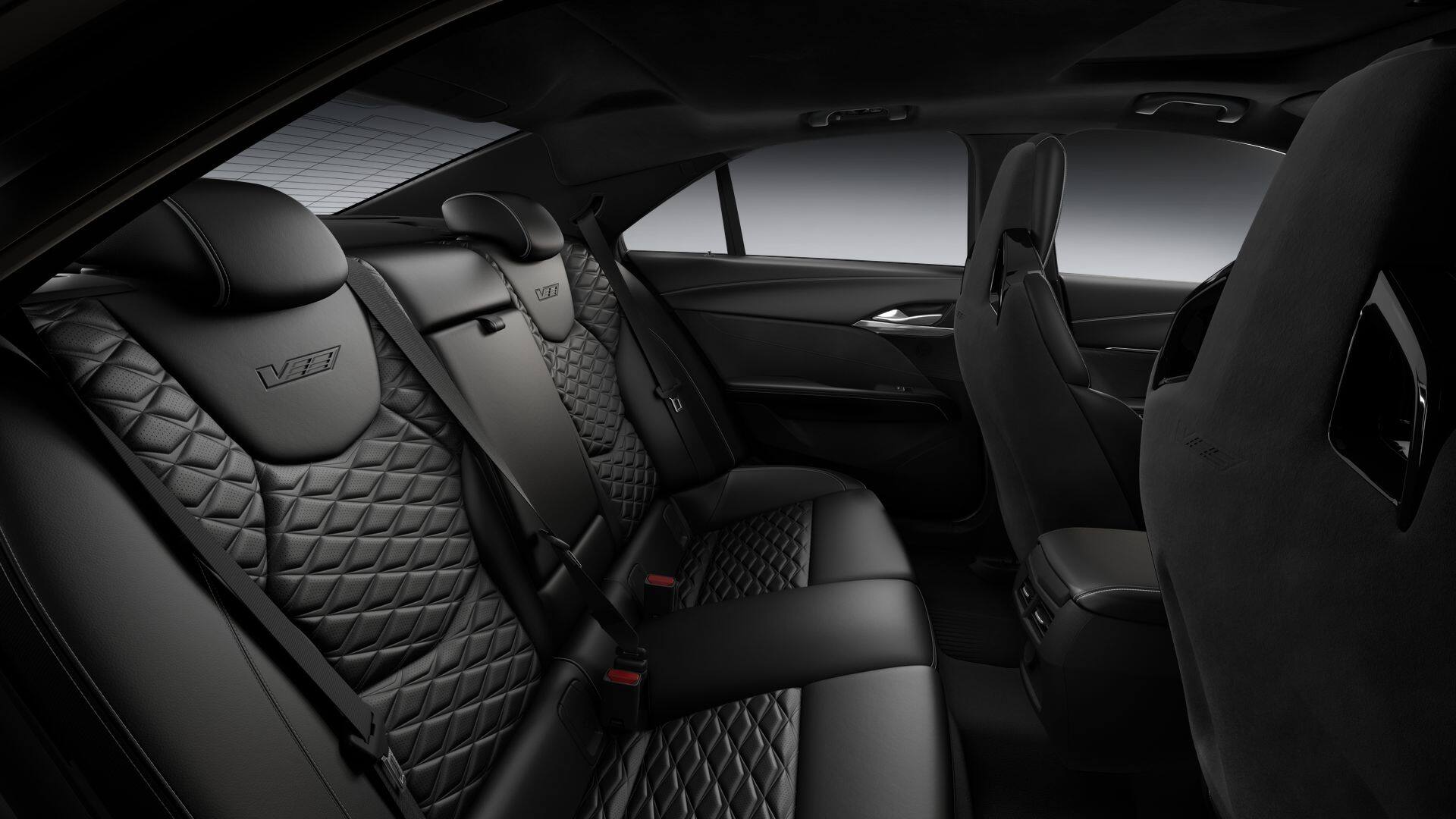 2026 Cadillac CT4-V Blackwing