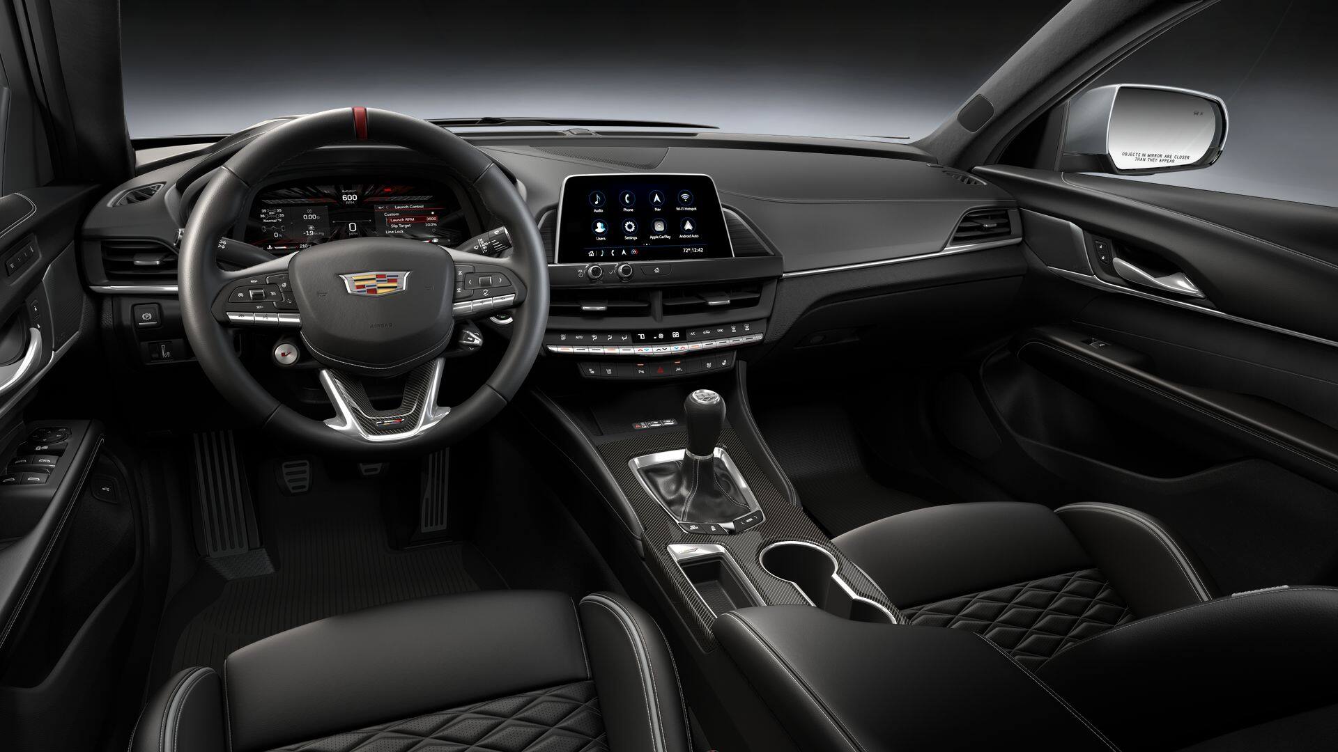 2026 Cadillac CT4-V Blackwing