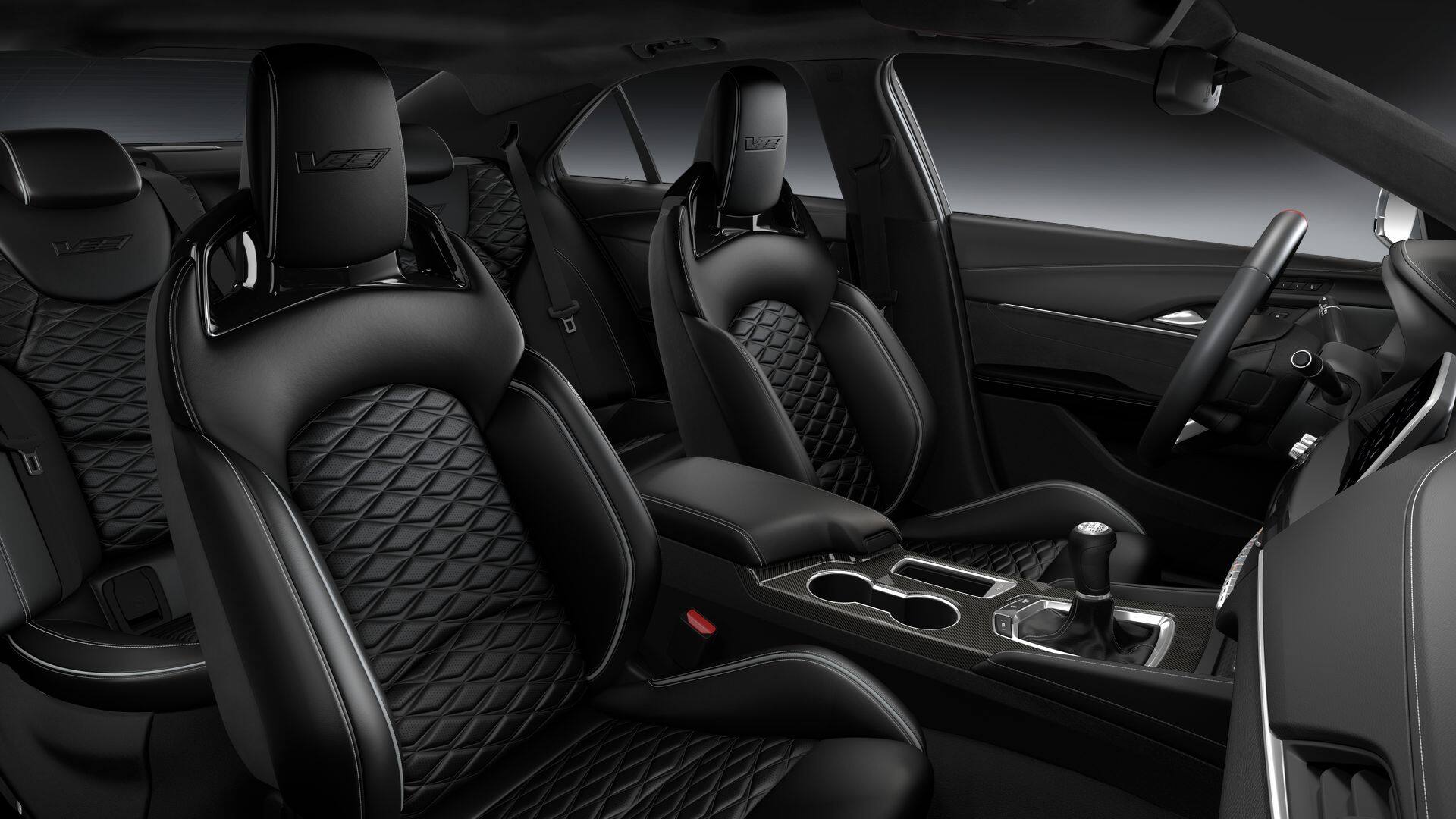 2026 Cadillac CT4-V Blackwing