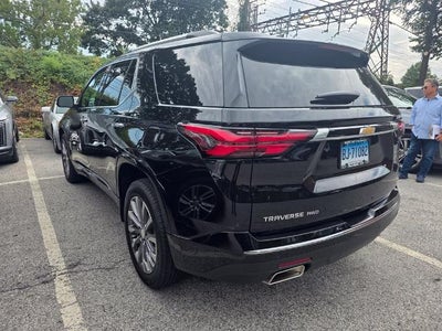 2022 Chevrolet Traverse Premier