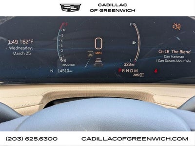 2024 Cadillac XT4 AWD Luxury