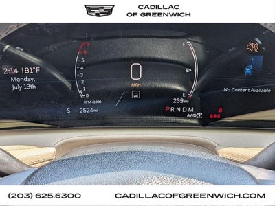 2024 Cadillac XT4 AWD Luxury
