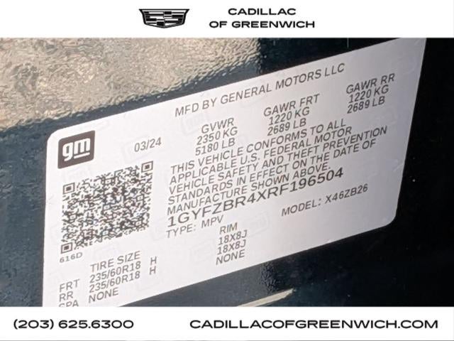 2024 Cadillac XT4 AWD Luxury