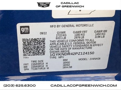 2023 Cadillac XT5 AWD Premium Luxury