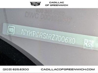 2024 Cadillac XT6 AWD Sport