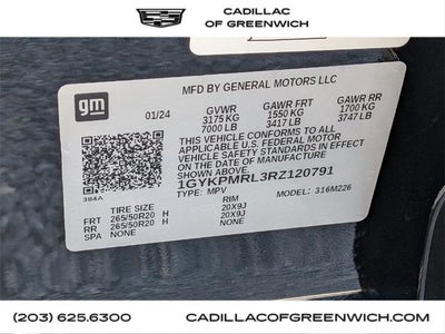 2024 Cadillac LYRIQ Tech