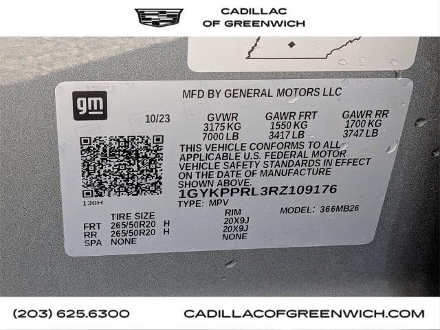 2024 Cadillac LYRIQ Luxury