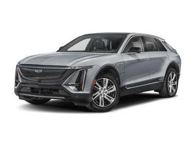 2025 Cadillac LYRIQ Luxury