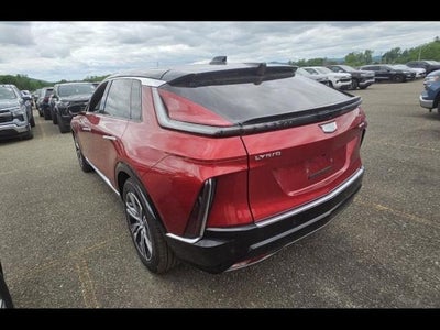 2025 Cadillac LYRIQ Luxury