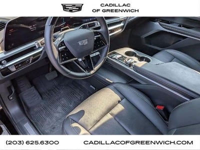 2025 Cadillac LYRIQ Sport