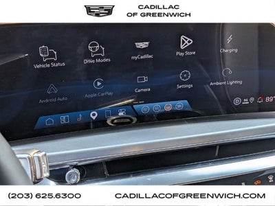 2025 Cadillac LYRIQ Sport