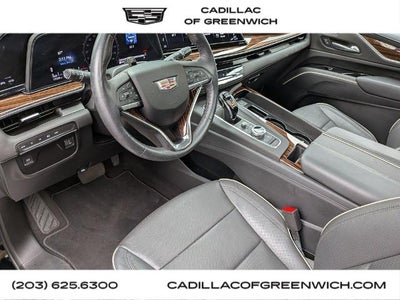 2023 Cadillac Escalade ESV 4WD Premium Luxury