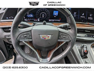 2023 Cadillac Escalade ESV 4WD Premium Luxury