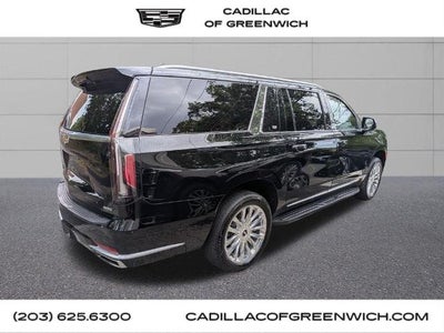 2023 Cadillac Escalade ESV 4WD Premium Luxury