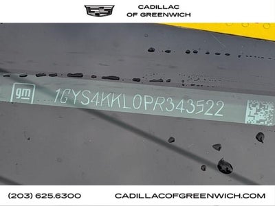 2023 Cadillac Escalade ESV 4WD Premium Luxury