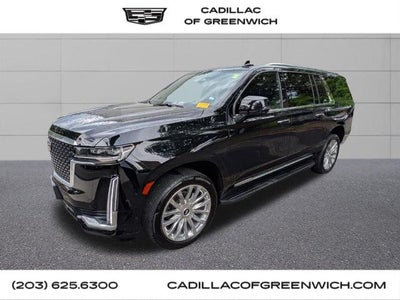 2023 Cadillac Escalade ESV 4WD Premium Luxury