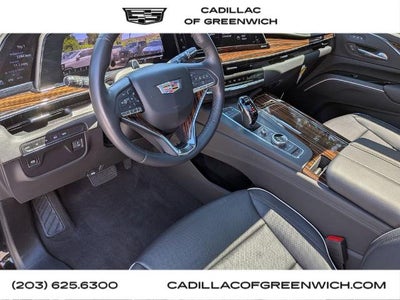 2024 Cadillac Escalade ESV 4WD Premium Luxury