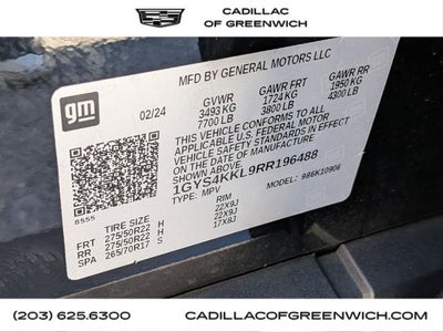 2024 Cadillac Escalade ESV 4WD Premium Luxury
