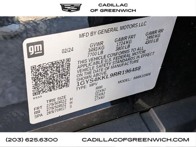 2024 Cadillac Escalade ESV 4WD Premium Luxury