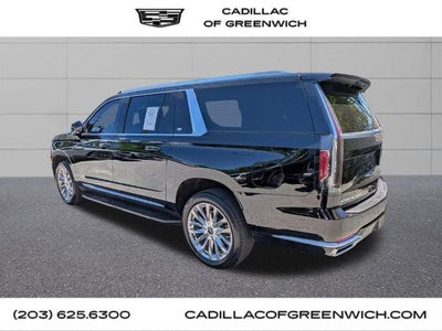 2024 Cadillac Escalade ESV 4WD Premium Luxury