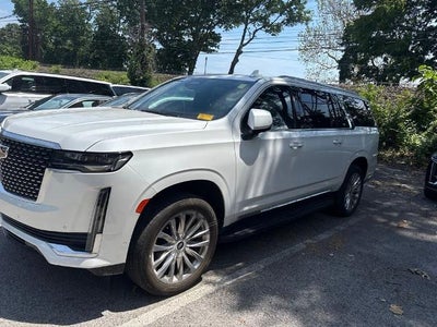 2023 Cadillac Escalade ESV 4WD Premium Luxury