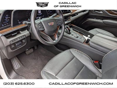 2023 Cadillac Escalade ESV 4WD Premium Luxury