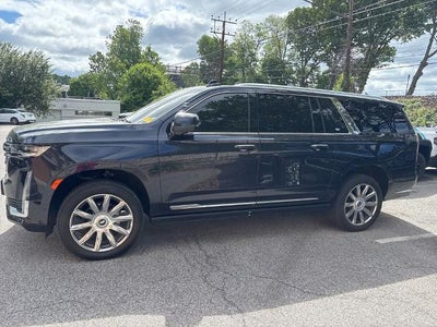 2024 Cadillac Escalade ESV 4WD Premium Luxury Platinum