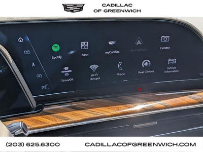 2024 Cadillac Escalade ESV 4WD Premium Luxury Platinum