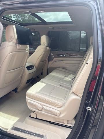 2024 Cadillac Escalade ESV 4WD Premium Luxury Platinum