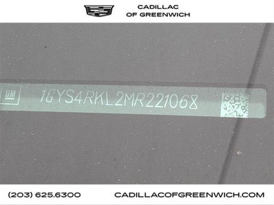 2021 Cadillac Escalade ESV Sport Platinum