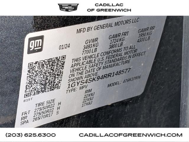 2024 Cadillac Escalade ESV AWD V-Series