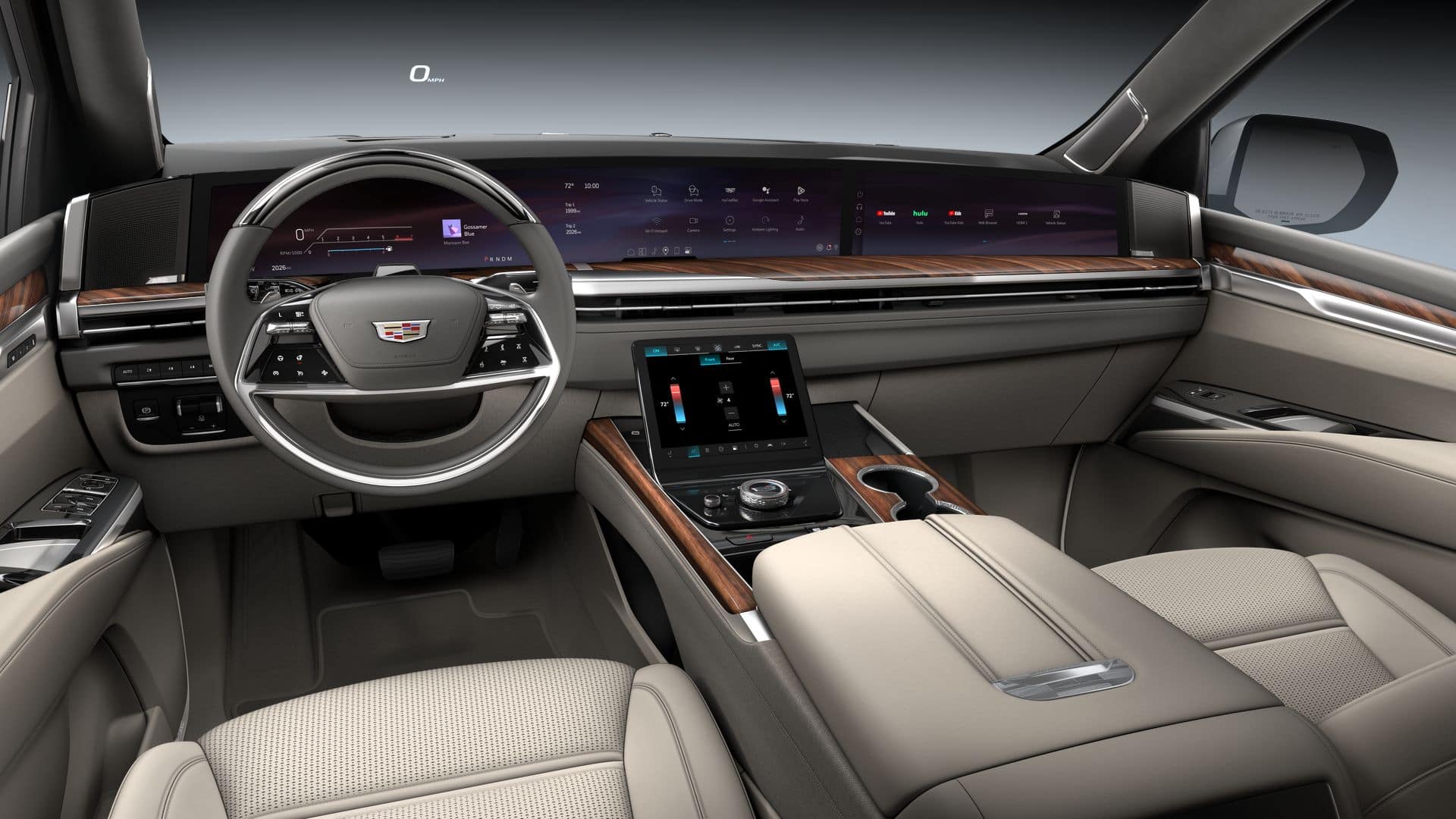 2026 Cadillac Escalade 4WD Platinum Sport
