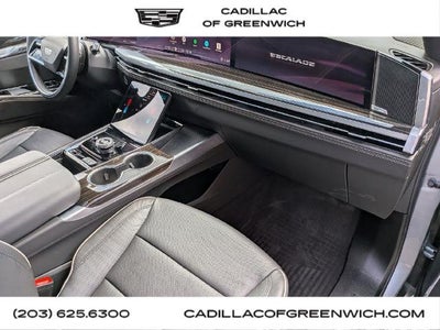 2026 Cadillac Escalade ESV 4WD Luxury