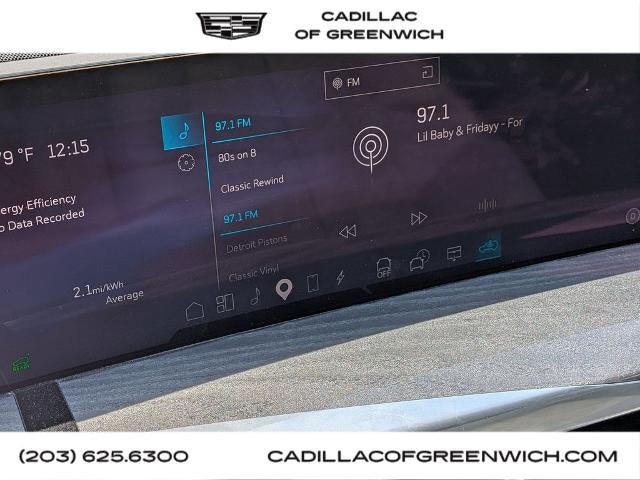 2025 Cadillac ESCALADE IQ Luxury 1