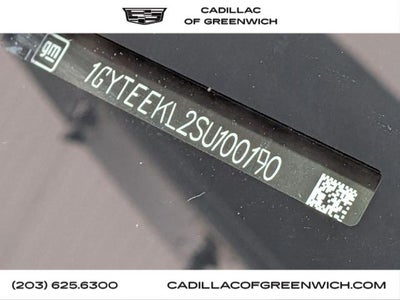 2025 Cadillac ESCALADE IQ Sport 1