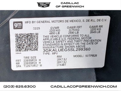 2025 GMC Terrain AWD Elevation