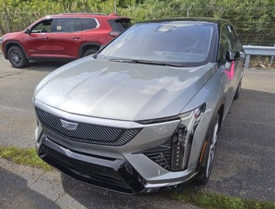 2025 Cadillac OPTIQ Luxury
