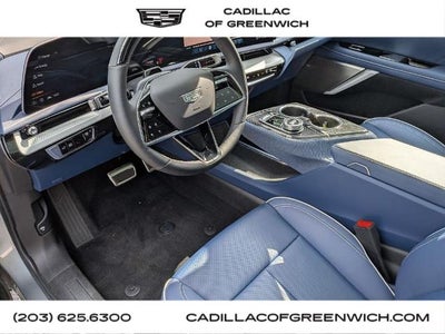 2025 Cadillac OPTIQ Luxury