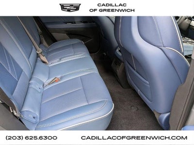 2025 Cadillac OPTIQ Luxury