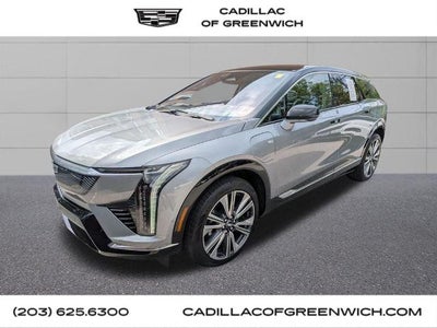 2025 Cadillac OPTIQ Luxury