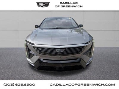 2025 Cadillac OPTIQ Luxury