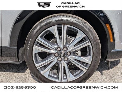 2025 Cadillac OPTIQ Luxury
