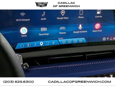 2025 Cadillac OPTIQ Sport