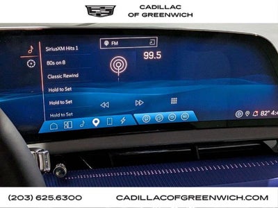 2025 Cadillac OPTIQ Sport