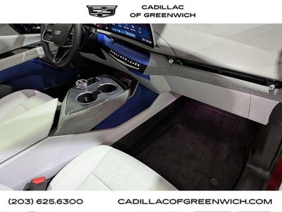 2025 Cadillac OPTIQ Sport