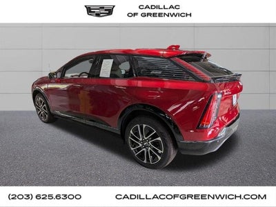 2025 Cadillac OPTIQ Sport
