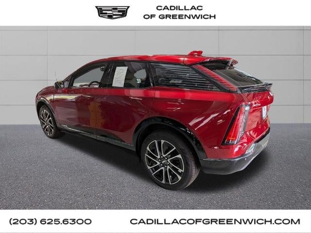 2025 Cadillac OPTIQ Sport