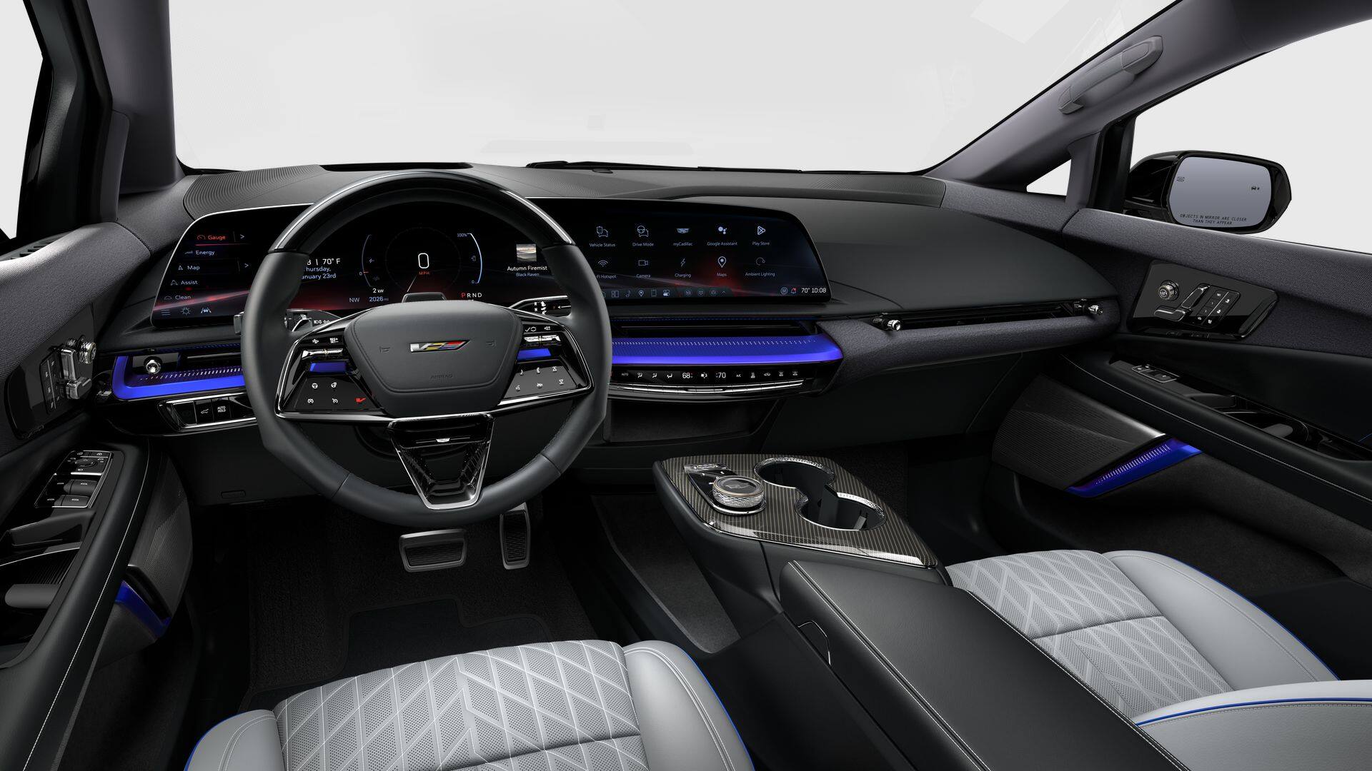 2027 Cadillac OPTIQ -V