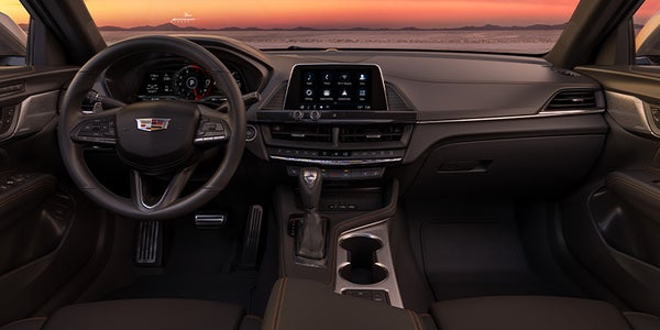 LYRIQ Interior